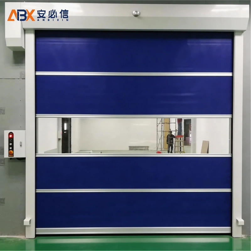防城港感应快速门