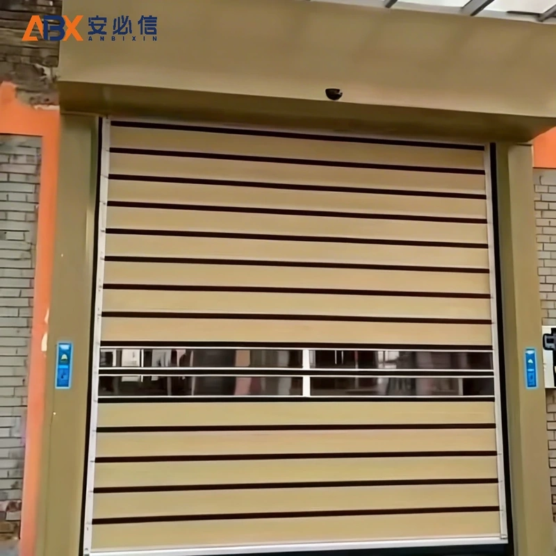 防城港消防高速门